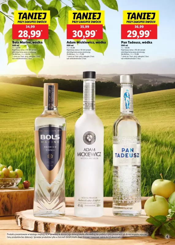 Lidl - gazetka promocyjna Katalog alkoholi mocnych  do soboty 20.09 - strona 4