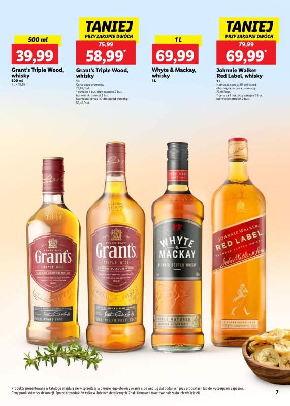 Lidl - gazetka promocyjna Katalog alkoholi mocnych  do soboty 20.09 - strona 7