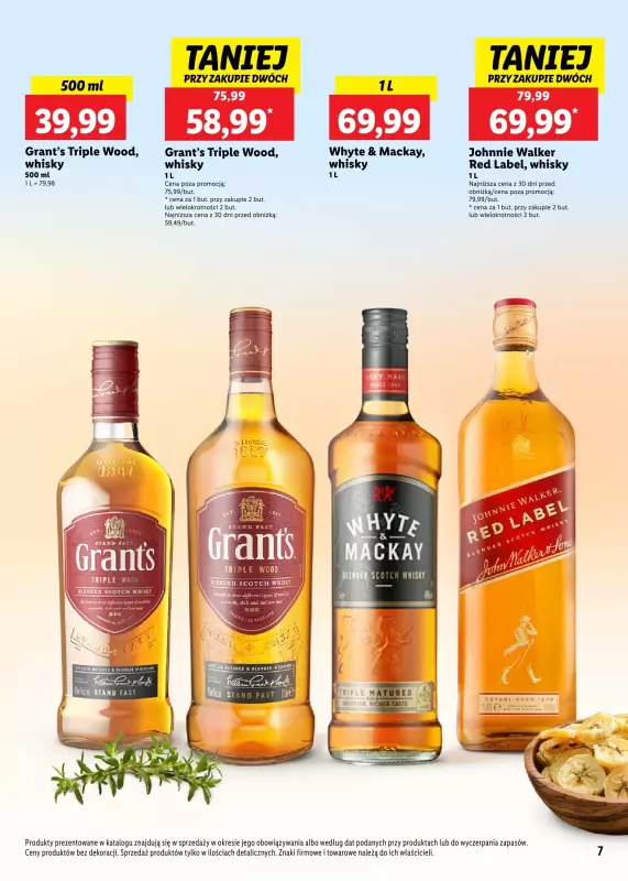 Lidl - gazetka promocyjna Katalog alkoholi mocnych  do soboty 20.09 - strona 7