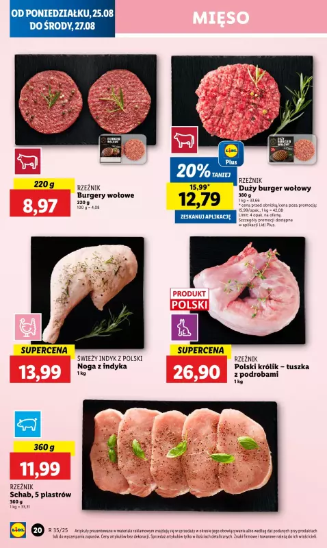 Lidl - gazetka promocyjna Oferta od poniedziałku od poniedziałku 25.08 do środy 27.08 - strona 24
