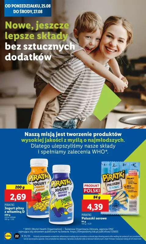Lidl - gazetka promocyjna Oferta od poniedziałku od poniedziałku 25.08 do środy 27.08 - strona 26