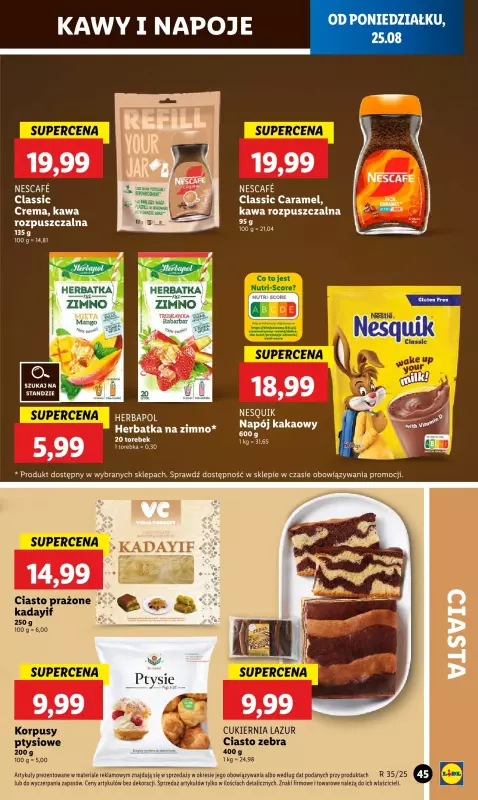 Lidl - gazetka promocyjna Oferta od poniedziałku od poniedziałku 25.08 do środy 27.08 - strona 51
