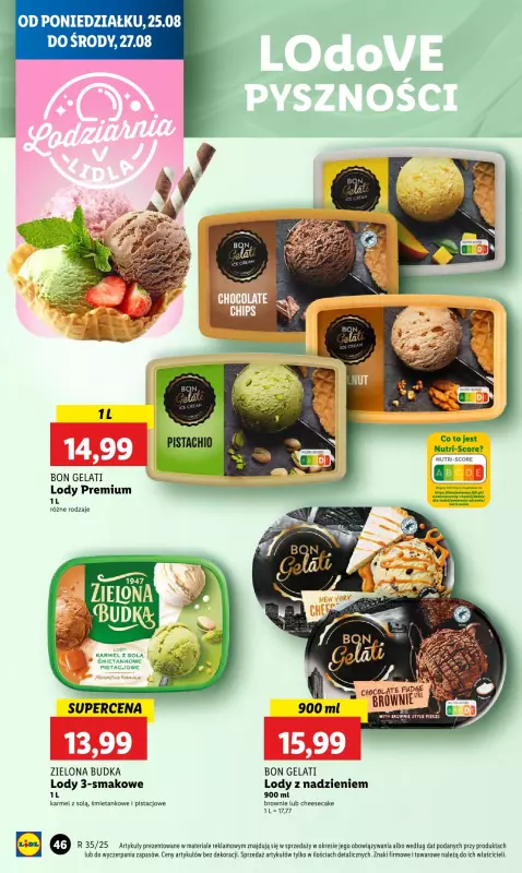 Lidl - gazetka promocyjna Oferta od poniedziałku od poniedziałku 25.08 do środy 27.08 - strona 52