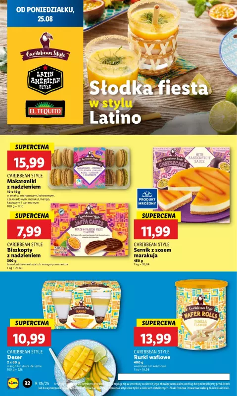 Lidl - gazetka promocyjna Oferta od poniedziałku od poniedziałku 25.08 do środy 27.08 - strona 36