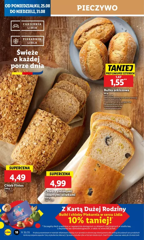 Lidl - gazetka promocyjna Oferta od poniedziałku od poniedziałku 25.08 do środy 27.08 - strona 22