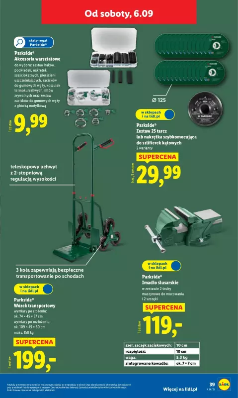 Lidl - gazetka promocyjna Katalog od poniedziałku 01.09 do soboty 06.09 - strona 41