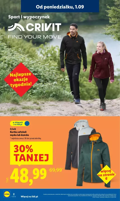 Lidl - gazetka promocyjna Katalog   - strona 2