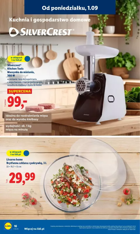 Lidl - gazetka promocyjna Katalog od poniedziałku 01.09 do soboty 06.09 - strona 18