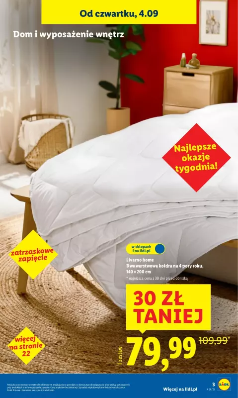 Lidl - gazetka promocyjna Katalog   - strona 3