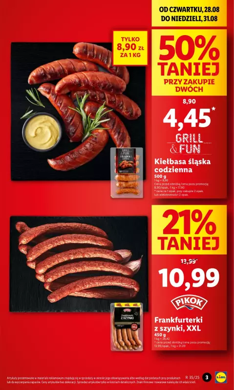 Lidl - gazetka promocyjna Oferta od czwartku   - strona 3
