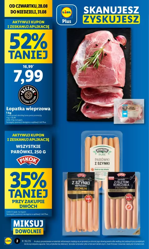 Lidl - gazetka promocyjna Oferta od czwartku   - strona 2
