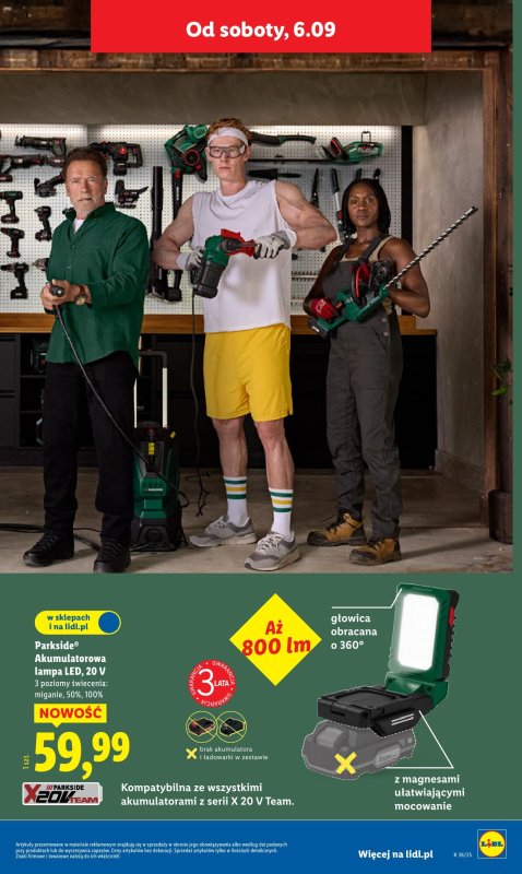 Lidl - gazetka promocyjna Katalog od poniedziałku 01.09 do soboty 06.09 - strona 37