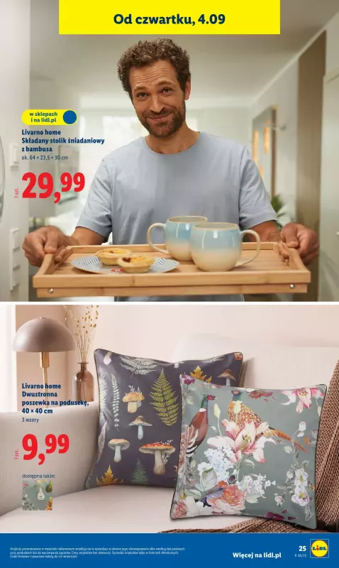 Lidl - gazetka promocyjna Katalog od poniedziałku 01.09 do soboty 06.09 - strona 27