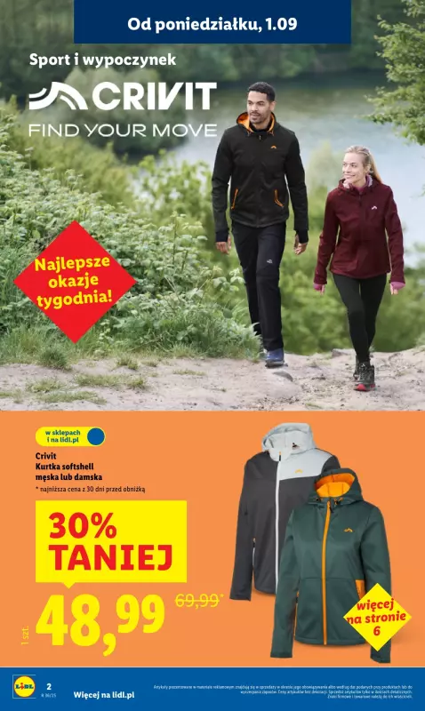 Lidl - gazetka promocyjna Katalog   - strona 2