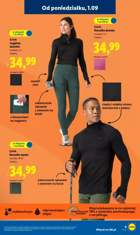 Lidl - gazetka promocyjna Katalog od poniedziałku 01.09 do soboty 06.09 - strona 9