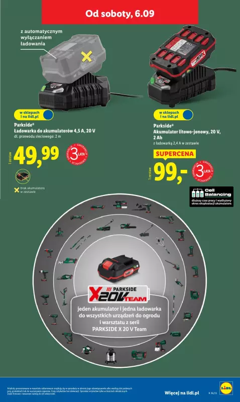 Lidl - gazetka promocyjna Katalog od poniedziałku 01.09 do soboty 06.09 - strona 39