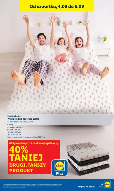Lidl - gazetka promocyjna Katalog od poniedziałku 01.09 do soboty 06.09 - strona 25