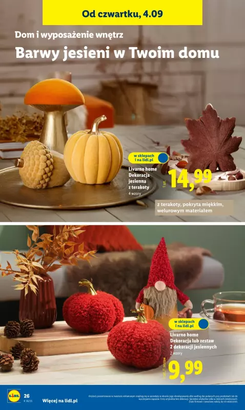 Lidl - gazetka promocyjna Katalog od poniedziałku 01.09 do soboty 06.09 - strona 28