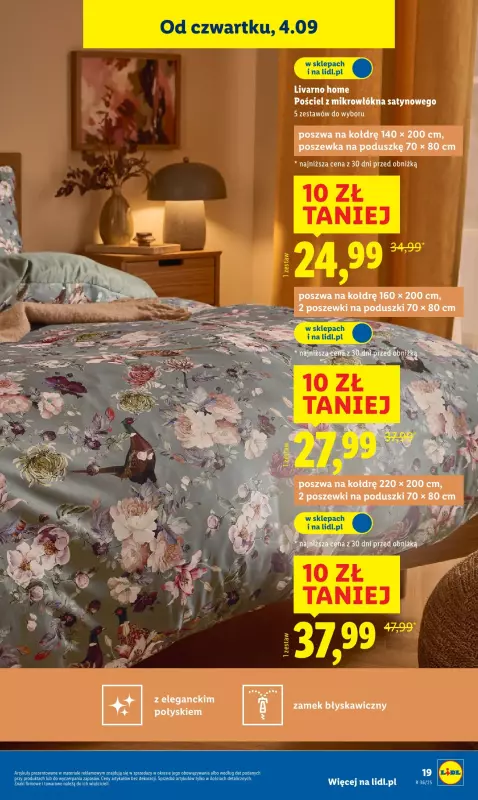 Lidl - gazetka promocyjna Katalog od poniedziałku 01.09 do soboty 06.09 - strona 21