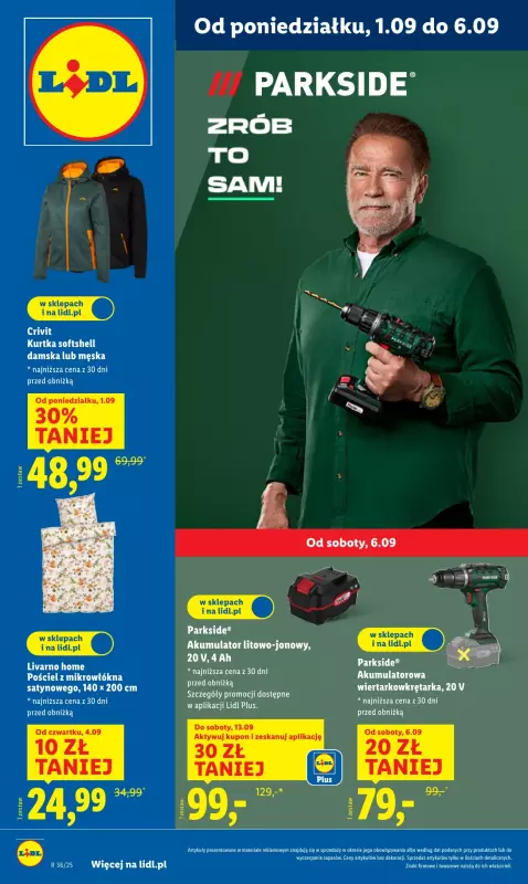Lidl - gazetka promocyjna Katalog od poniedziałku 01.09 do soboty 06.09