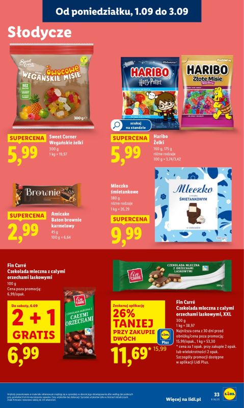 Lidl - gazetka promocyjna Oferta od poniedziałku od poniedziałku 01.09 do środy 03.09 - strona 37