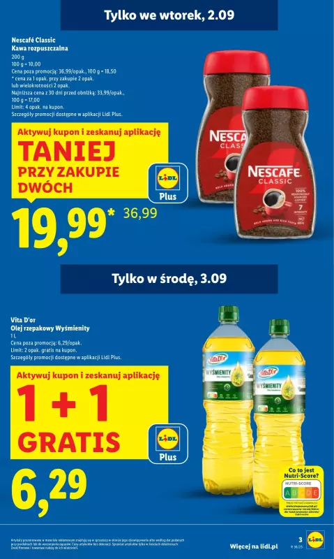 Lidl - gazetka promocyjna Oferta od poniedziałku   - strona 3