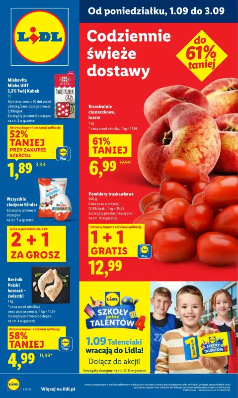 Lidl - gazetka promocyjna Oferta od poniedziałku  