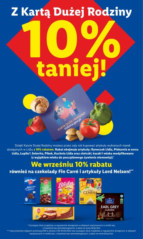Lidl - gazetka promocyjna Oferta od poniedziałku od poniedziałku 01.09 do środy 03.09 - strona 49