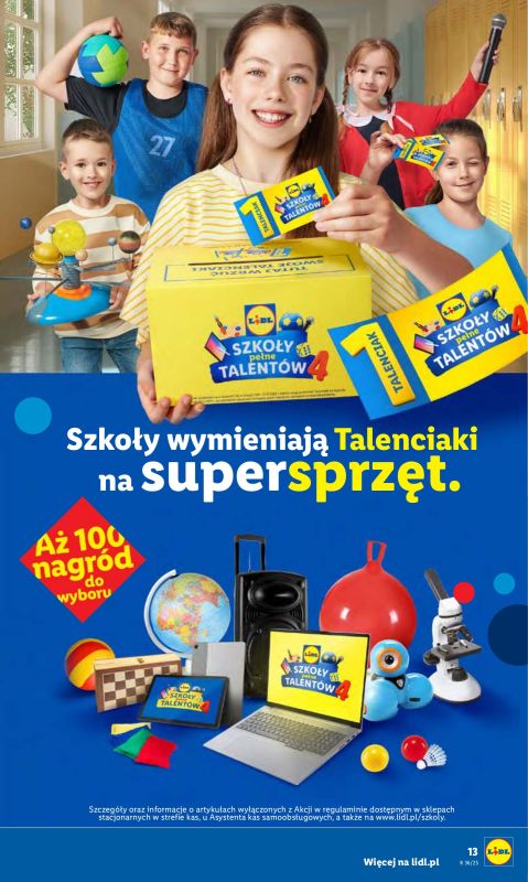 Lidl - gazetka promocyjna Oferta od poniedziałku od poniedziałku 01.09 do środy 03.09 - strona 17