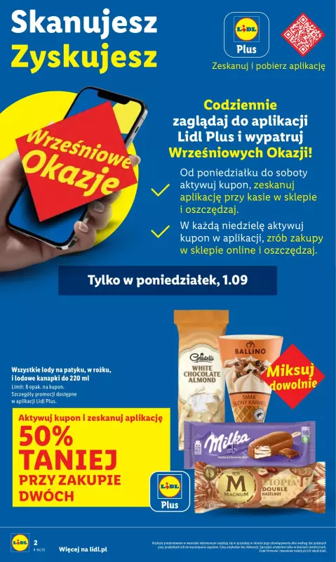 Lidl - gazetka promocyjna Oferta od poniedziałku   - strona 2