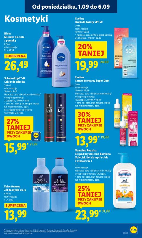Lidl - gazetka promocyjna Oferta od poniedziałku od poniedziałku 01.09 do środy 03.09 - strona 53