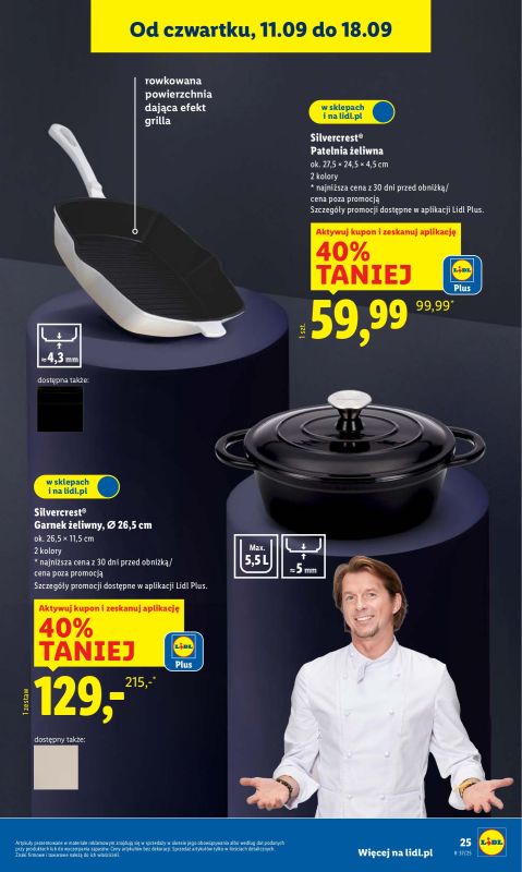 Lidl - gazetka promocyjna Katalog od poniedziałku 08.09 do soboty 13.09 - strona 27