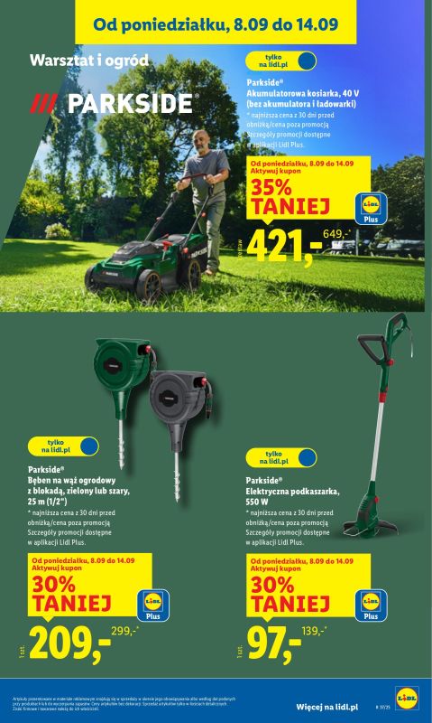 Lidl - gazetka promocyjna Katalog od poniedziałku 08.09 do soboty 13.09 - strona 43