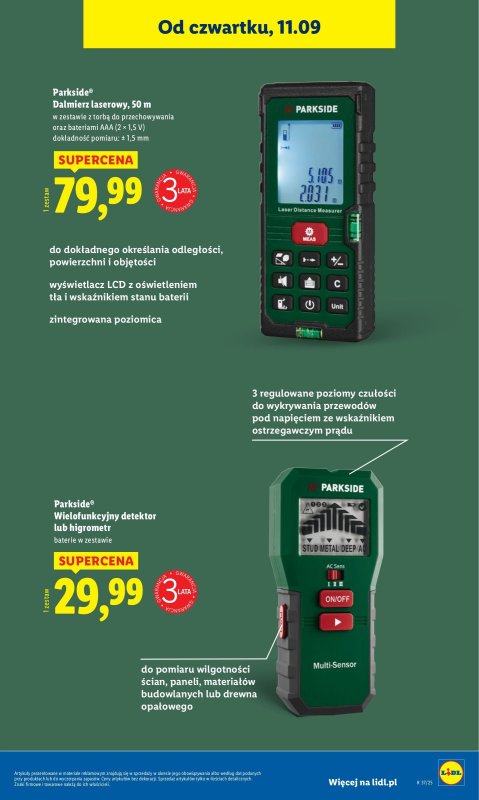 Lidl - gazetka promocyjna Katalog od poniedziałku 08.09 do soboty 13.09 - strona 37
