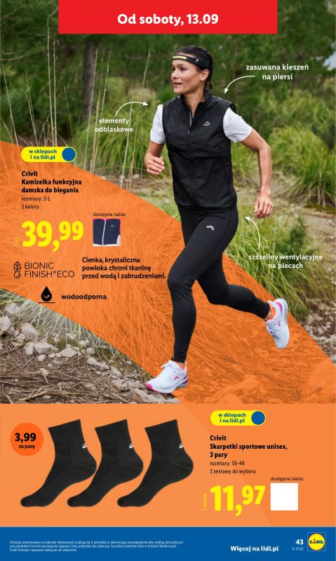 Lidl - gazetka promocyjna Katalog od poniedziałku 08.09 do soboty 13.09 - strona 47