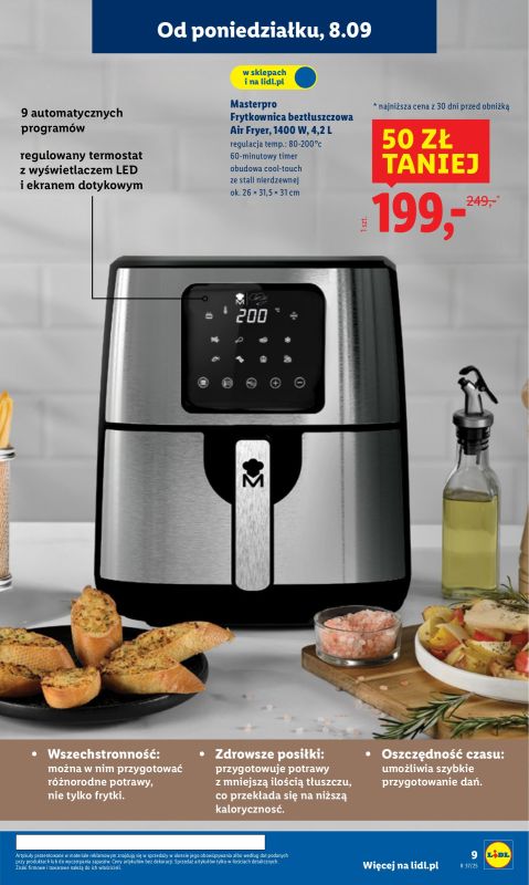 Lidl - gazetka promocyjna Katalog od poniedziałku 08.09 do soboty 13.09 - strona 11