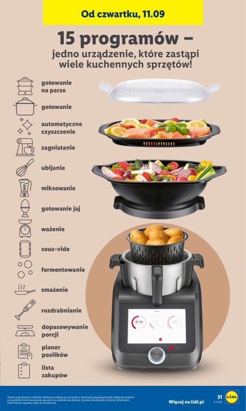 Lidl - gazetka promocyjna Katalog od poniedziałku 08.09 do soboty 13.09 - strona 33