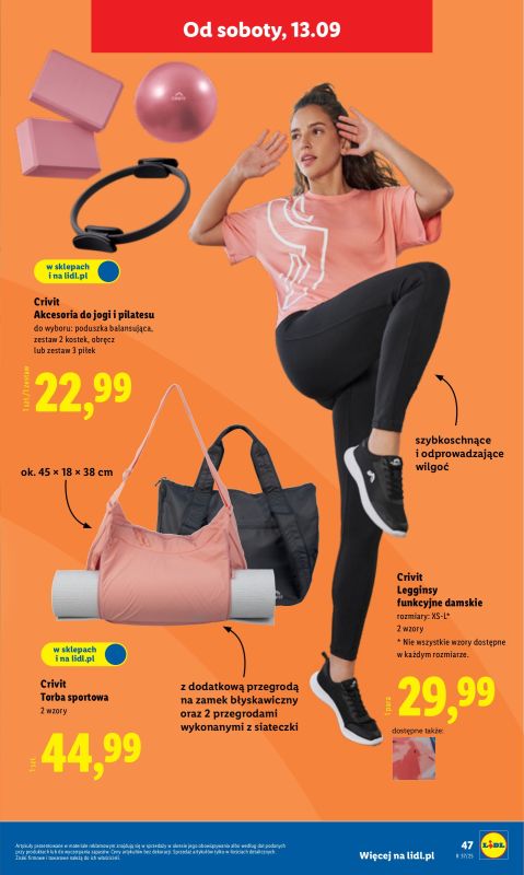 Lidl - gazetka promocyjna Katalog od poniedziałku 08.09 do soboty 13.09 - strona 51