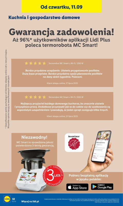 Lidl - gazetka promocyjna Katalog od poniedziałku 08.09 do soboty 13.09 - strona 34