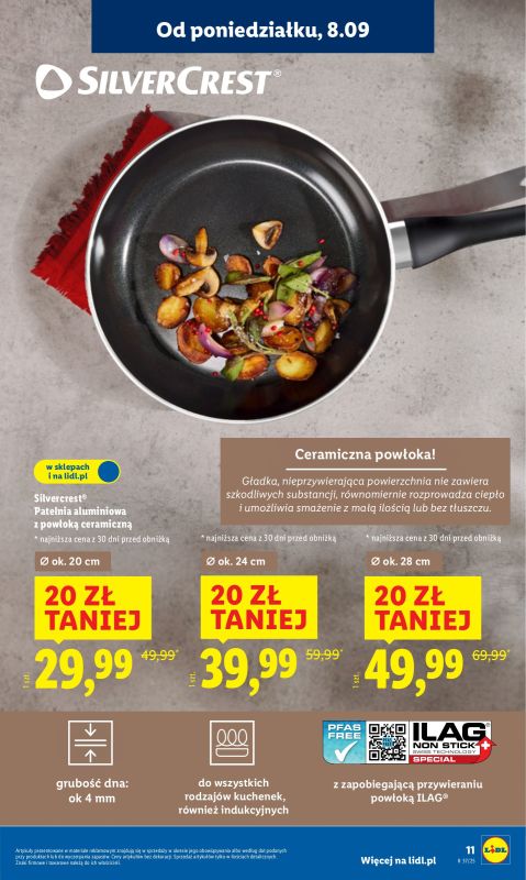 Lidl - gazetka promocyjna Katalog od poniedziałku 08.09 do soboty 13.09 - strona 13