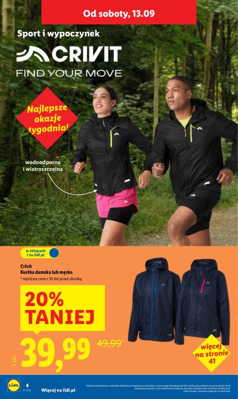 Lidl - gazetka promocyjna Katalog od poniedziałku 08.09 do soboty 13.09 - strona 4