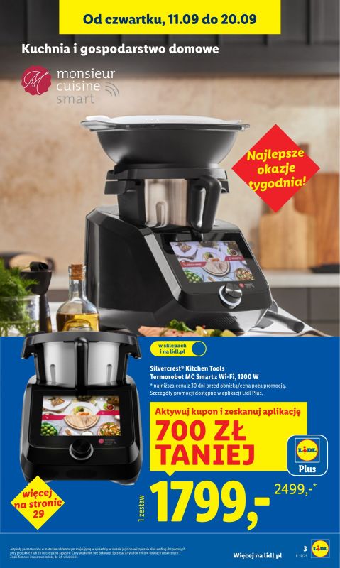 Lidl - gazetka promocyjna Katalog od poniedziałku 08.09 do soboty 13.09 - strona 3