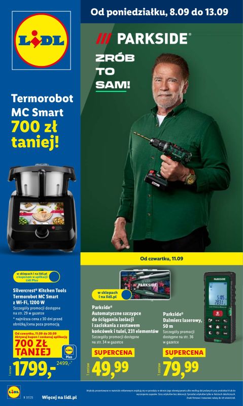 Lidl - gazetka promocyjna Katalog od poniedziałku 08.09 do soboty 13.09
