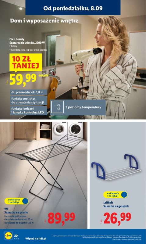 Lidl - gazetka promocyjna Katalog od poniedziałku 08.09 do soboty 13.09 - strona 22