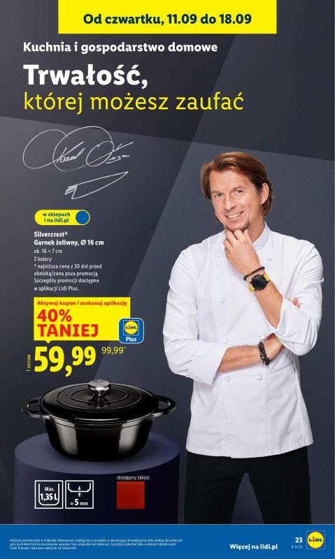 Lidl - gazetka promocyjna Katalog od poniedziałku 08.09 do soboty 13.09 - strona 25