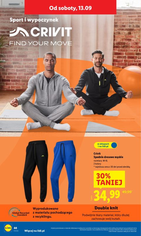 Lidl - gazetka promocyjna Katalog od poniedziałku 08.09 do soboty 13.09 - strona 48