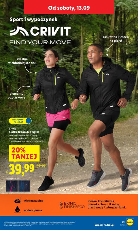 Lidl - gazetka promocyjna Katalog od poniedziałku 08.09 do soboty 13.09 - strona 45
