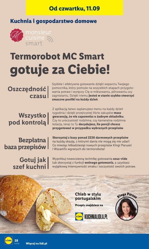 Lidl - gazetka promocyjna Katalog od poniedziałku 08.09 do soboty 13.09 - strona 30