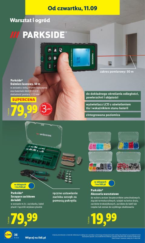 Lidl - gazetka promocyjna Katalog od poniedziałku 08.09 do soboty 13.09 - strona 38