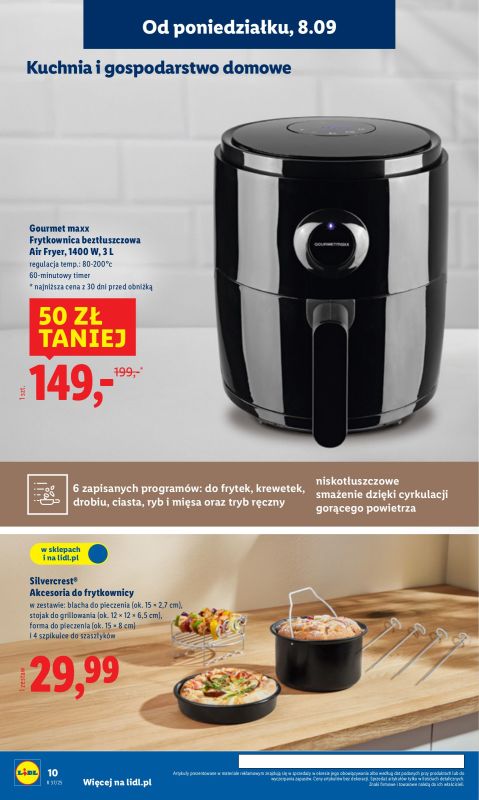 Lidl - gazetka promocyjna Katalog od poniedziałku 08.09 do soboty 13.09 - strona 12